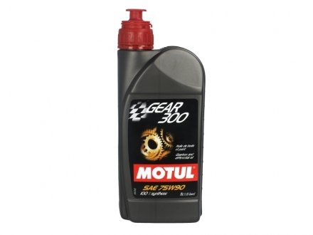 Олива трансмісійна Gear 300 75W-90, 1л. MOTUL 317101