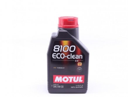 Олива моторна 8100 Eco-Clean 5W-30, 1л. MOTUL 841511 (фото 1)
