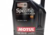 Моторное масло Specific 505 01 502 00 5W-40 синтетическое 5 л MOTUL 842451 (фото 4)