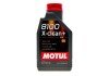 Моторное масло 8100 X-Clean+ 5W-30 синтетическое 1 л MOTUL 854711 (фото 1)