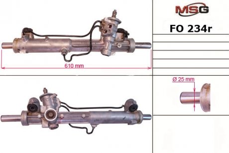 Рулевая рейка. (Р) (с. 29) - Ford Focus 1