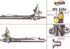 Рульова рейка з ГПК відновлена  HYUNDAI ACCENT III (MC) 2005-2011 HY225R