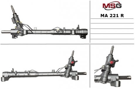 Рульова рейка з ГУР Mazda Cx-7 MSG MA221R (фото 1)