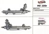 Рулевая рейка с ГУР восстановленная MERCEDES E W 211 2002-2009 MSG ME209R (фото 1)