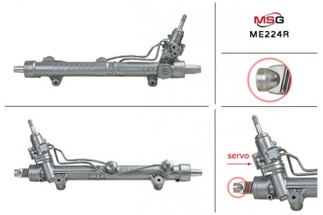 Рульова рейка з ГУР Mercedes-Benz Gl-Class, Mercedes-Benz M-Class MSG ME224R