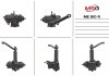 Рулевой редуктор с ГУР восстановленный MERCEDES MB 100 1988-1992 ME510R