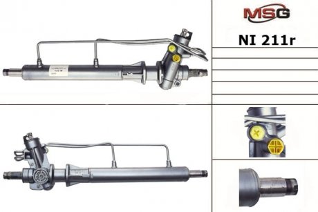 Рульова рейка з ГУР Nissan Primera MSG NI211R