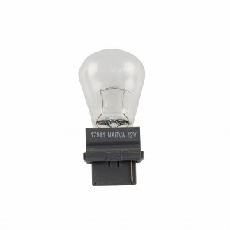 P27W 12V 27W W2,5x16d |LAMPS FOR INDICATORS, BREAK LIGHT, FOG AND REVERSE| 10шт NARVA 17941 (фото 1)