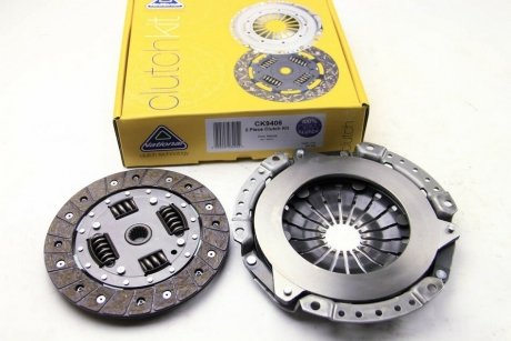 Комплект сцепления Fiesta IV/V/Mazda 121 1.0-1.4 i 95- (190mm) National CK9406