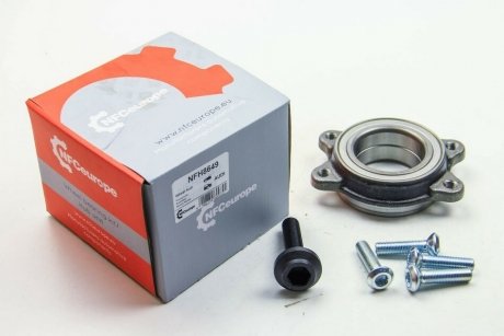 Подшипник ступицы перед. Audi A4 08-/A5 09-/A6/A7 11- NFC EUROPE NFH8649