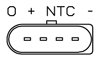 Датчик тиску повітря NTK (EPBMPT4-V004Z) AUDI/SEAT/SKODA/VW A2/Cordoba/Fabia/Polo "1,0-1,6 "92-12 NGK 92899 (фото 2)