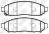 Колодки передние R51/D40 PN2517