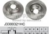 Гальмівний диск J3300321HC