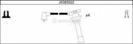 Комплект кабелiв запалювання NIPPARTS J5383022 (фото 1)