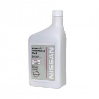 Олива трансмісійна синтетична Nissan "ATF Matic Fluid D", 0.946л NISSAN / INFINITI 999MPAA100P