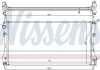 Радиатор охлаждения FORD TRANSIT (FY) (00-) 2.0 NISSENS 62046A (фото 1)