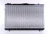 Радиатор охлаждения HYUNDAI ELANTRA (J2/RD) (95-) NISSENS 62298 (фото 3)