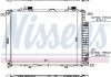 Радиатор охлаждения MERCEDES E-CLASS W 210 (95-) (пр-во Nissens) 62691A