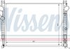 Радиатор охлаждения MERCEDES S-CLASS W220 (98-) NISSENS 62772 (фото 1)