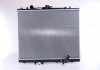 Радиатор охлаждения PAJEROSPORT 25TD MT 98- NISSENS 62895A (фото 2)
