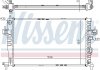 Радіатор охолодження OPEL COMBO (00-) 1.7 DTi (вир-во) NISSENS 63009A (фото 1)