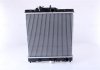 Радиатор охлаждения HONDA CIVIC 4+5 MT 91-01 NISSENS 63310A (фото 2)