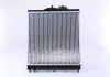 Радиатор охлаждения HONDA CIVIC 4+5 MT 91-01 NISSENS 63310A (фото 3)
