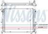 LAND ROVER Радіатор охолодження двиг. Discovery II 2.5Td 98- NISSENS 64312A (фото 1)