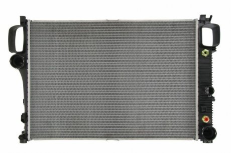 Радиатор охлаждения MERCEDES S-CLASS W 221 (05-) AT NISSENS 67107A (фото 1)