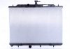 Радиатор охлождения NISSAN X-TRAIL (T31) (07-) NISSENS 67365 (фото 4)