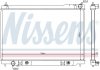 NISSENS NISSAN Радіатор охолодження двиг. FX45 4.5 03- 68118