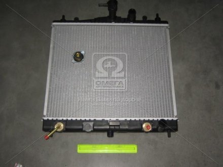 Радиатор системы охлаждения NISSENS 68700A