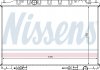 Радіатор охолодження NISSAN (вир-во  Nissens) 68712