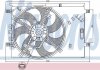 NISSENS OPEL Вентилятор радіатора Corsa D, Fiat Grande Punto, Punto 0.9/1.4 06- 85563