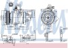 NISSENS CHRYSLER Компрессор кондиціонера 300C 2.7 04-, DODGE 890162