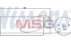 Осушитель кондиционера MERCEDES ML-CLASS W 163 (98-) (пр-во Nissens) 95380