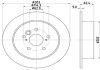 Диск тормозной задний Toyota RAV-4 1.8, 2.0 (00-05)/ Chery Tiggo 2.0, 2.4 (05-08) (ND1004K) NISSHINBO