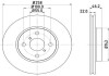 Диск тормозной передний Toyota Yaris 1.3, 1.4 (05-) (ND1026K) NISSHINBO