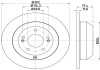 Диск тормозной задний Hyundai Santa Fe/ Kia Sorento 2.0, 2.2, 2.4 (10-) (ND6066K) NISSHINBO