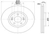 Диск тормозной передний Hyundai i40/Kia Optima 1.6, 1.7, 2.0 (11-) (ND6073K) NISSHINBO