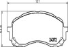 Колодки тормозные дисковые передние Subaru Impreza, Forester, Lagacy 1.6, 2.0 (02-) (NP7007) NISSHINBO