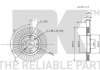 Тормозной диск NK 201929 (фото 3)