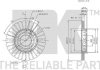 Тормозной диск NK 204758 (фото 3)