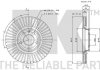 Тормозной диск NK 204773 (фото 3)