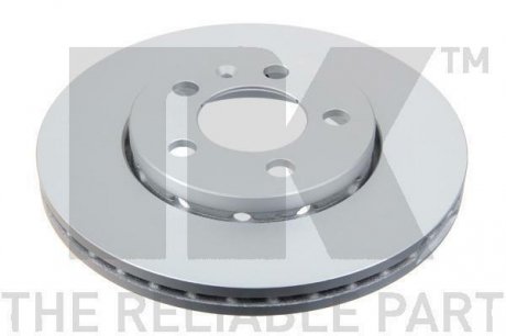 Тормозной диск с покрытием NK 314758 (фото 1)