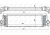 Радіатор інтеркулера NRF 30393 (фото 5)
