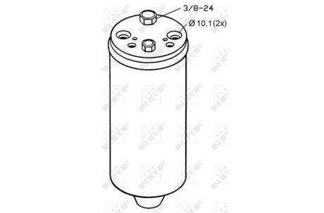 Осушувач кондиціонера NRF 33121