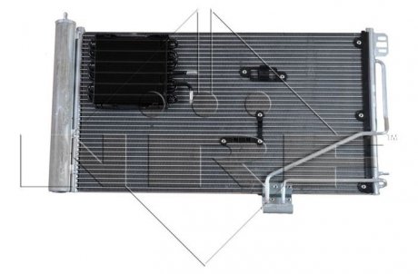 Радиатор кондиционера NRF 35536 (фото 1)