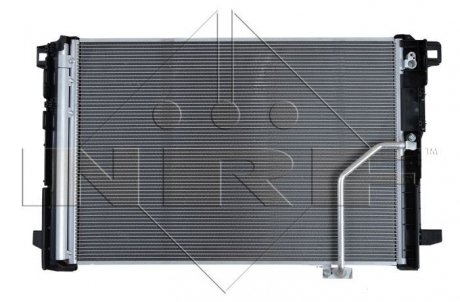 Радіатор кондиціонера NRF 35793 (фото 1)