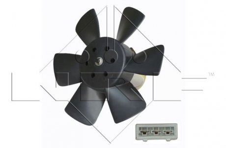 Вентилятор радіатора VAG (вир-во) NRF 47429 (фото 1)